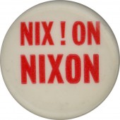 NIX ! ON NIXON