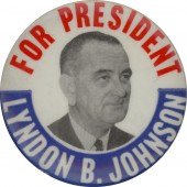 FOR PRESIDENT LYNDON B. JOHNSON