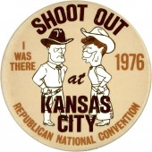SHOOT OUT at KANSAS CITY 1976