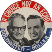 A CHOICE NOT AN ECHO GOLDWATER-MILLER