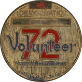 DEMOCRATIC Volunteer 72 NATIONAL CONVENTION MIAMI BEACH, FLORIDA