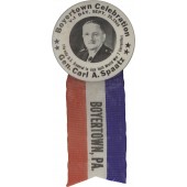 Boyertown Celebration V-J DAY, SEPT. 29, 1945  Gen. Carl A. Spaatz