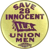 SAVE 28 INNOCENT UNION MEN  I.L.A.