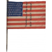 To help buy a Flag for our BOY SCOUT TROOP