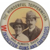 THE WONDERFUL TOPPERWEINS WINCHESTER GUNS AND CARTRIDGES