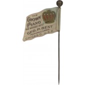 THE CROWN PIANO GEO. P. BENT MANUFACTURER CHICAGO, U.S.A.