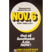Demonstrate against the war NOV. 6