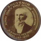 SOUVENIR BUREAU COUNTY EARLY SETTLERS ASSOCIATION