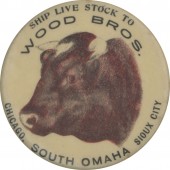 SHIP LIVESTOCK TO WOOD BROS. CHICAGO SOUTH OMAHA SIOUX CITY