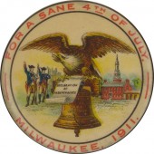 FOR A SANE 4th OF JULY MILWAUKEE, 1911.