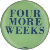 FOUR MORE WEEKS