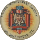 VILLAGE IMPROVEMENT SOCIETY SO. SHAFTSBURY, VT.