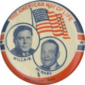 THE AMERICAN WAY OF LIFE WILLKIE McNARY