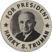 FOR PRESIDENT HARRY S. TRUMAN