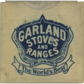 STICK TO GARLAND STOVES AND RANGES stamp holder