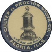 CUTLER & PROCTOR STOVE CO. PEORIA, ILLS.
