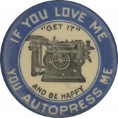 IF YOU LOVE ME YOU AUTOPRESS ME