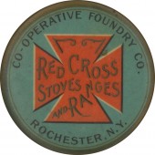 RED CROSS STOVES AND RANGES pocket mirror
