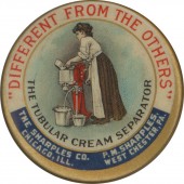 "DIFFERENT FROM THE OTHERS" TUBULAR CREAM SEPARATOR