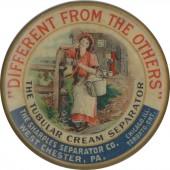 "DIFFERENT FROM THE OTHERS" TUBULAR CREAM SEPARATOR