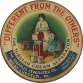 "DIFFERENT FROM THE OTHERS" TUBULAR CREAM SEPARATOR