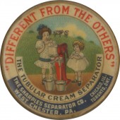 "DIFFERENT FROM THE OTHERS" TUBULAR CREAM SEPARATOR