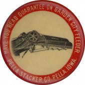 PELLA STACKER CO. PELLA, IOWA.