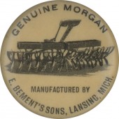 GENUINE MORGAN E BEMENT'S SONS