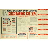 1960 Nixon campaign supplies brochure