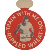 Jack Dempsey RIPPLED WHEAT