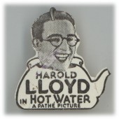 HAROLD LLOYD IN HOT WATER