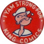 I YAM STRONG FOR KING COMICS