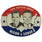 OUR NATION NEEDS NIXON & LODGE