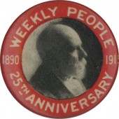 WEEKLY PEOPLE 1890 1915 25TH ANNIVERSARY
