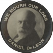 WE MOURN OUR LOSS  DANIEL DeLEON