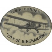 U.S.A. BOMBER "CITY OF BINGHAMTON"