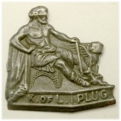 K. OF L. PLUG attachment