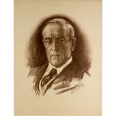 Woodrow Wilson print