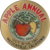 APPLE ANNUAL WATSONVILLE, CALIFORNIA 1911