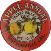 APPLE ANNUAL WATSONVILLE, CAL. 1910