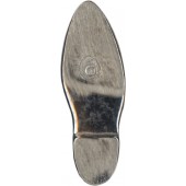 Stevenson "hole in shoe" (metal pin-back)