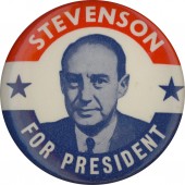 STEVENSON FOR PRESIDENT