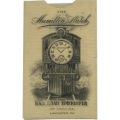 THE Hamilton Watch stamp holder