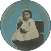 HOPE RUBBER CO., Providence, R. I. pocket mirror