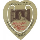 Rudolph & Bauer CANDIES LOUISVILLE, KY.