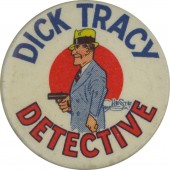 DICK TRACY DETECTIVE