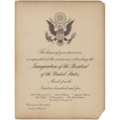 Inauguration of the President of the United States, March fourth, Nineteen hundred and five