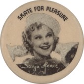 SKATE FOR PLEASURE Sonja Henie