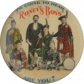 I'M GOING TO HEAR "RONEY'S BOYS" ARE YOU?