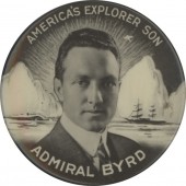 AMERICA'S EXPLORER SON ADMIRAL BYRD